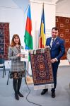 Азербайджанские ковры вызвали восхищение в Румынии (ФОТО)