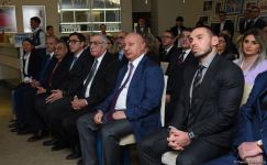 В Баку прошло юбилейное мероприятие, посвященное 20-летию реорганизации Федерации гимнастики Азербайджана (ФОТО)
