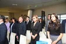 В Баку прошло юбилейное мероприятие, посвященное 20-летию реорганизации Федерации гимнастики Азербайджана (ФОТО)