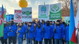 Акция на Лачинской дороге продолжается (ФОТО/ВИДЕО)