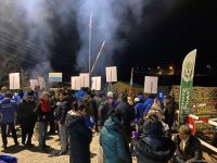 Peaceful protests of Azerbaijanis on Khankandi-Lachin road continue