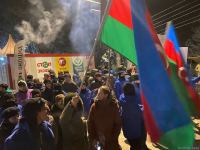 Peaceful protests of Azerbaijanis on Khankandi-Lachin road continue