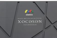 Photo report from Baku's new Khojasan metro station