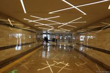 Photo report from Baku's new Khojasan metro station
