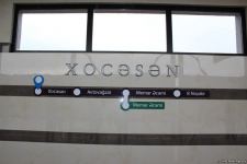 Photo report from Baku's new Khojasan metro station