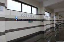 Photo report from Baku's new Khojasan metro station