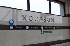 Photo report from Baku's new Khojasan metro station