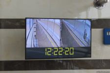 Photo report from Baku's new Khojasan metro station