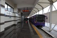 Photo report from Baku's new Khojasan metro station
