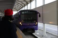 Photo report from Baku's new Khojasan metro station