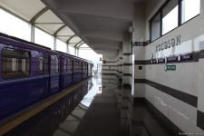 Photo report from Baku's new Khojasan metro station
