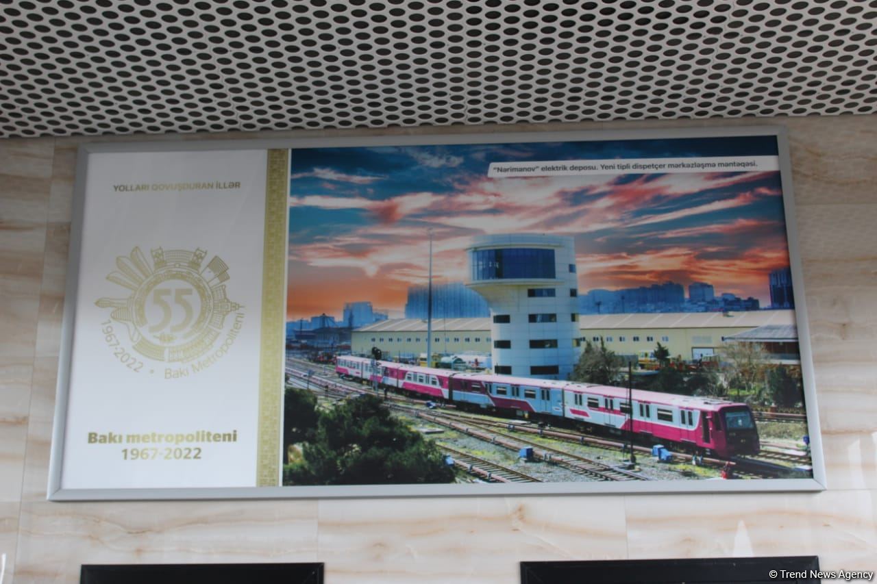 Photo report from Baku's new Khojasan metro station