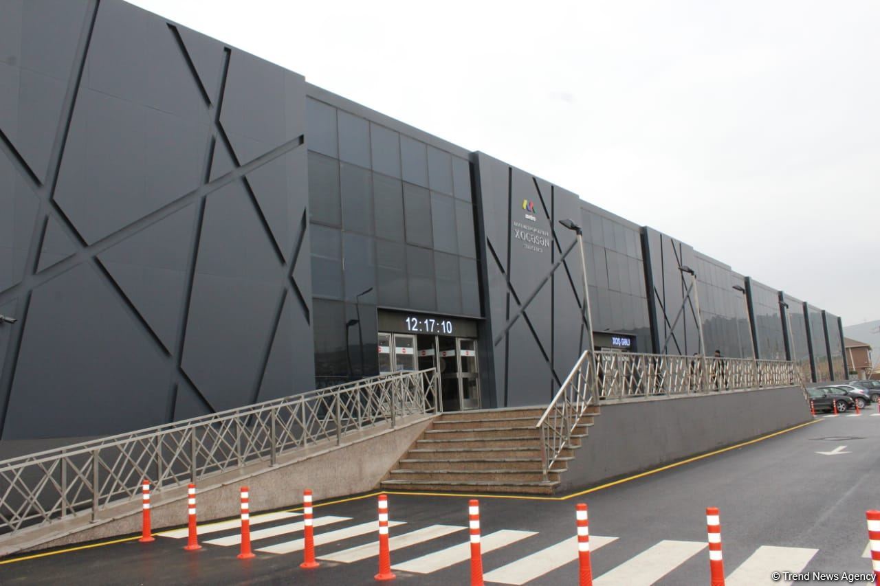 Photo report from Baku's new Khojasan metro station