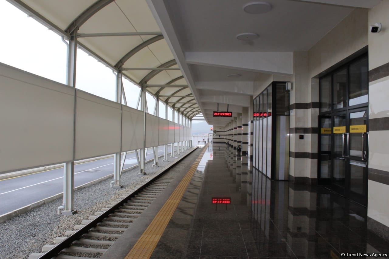 Photo report from Baku's new Khojasan metro station