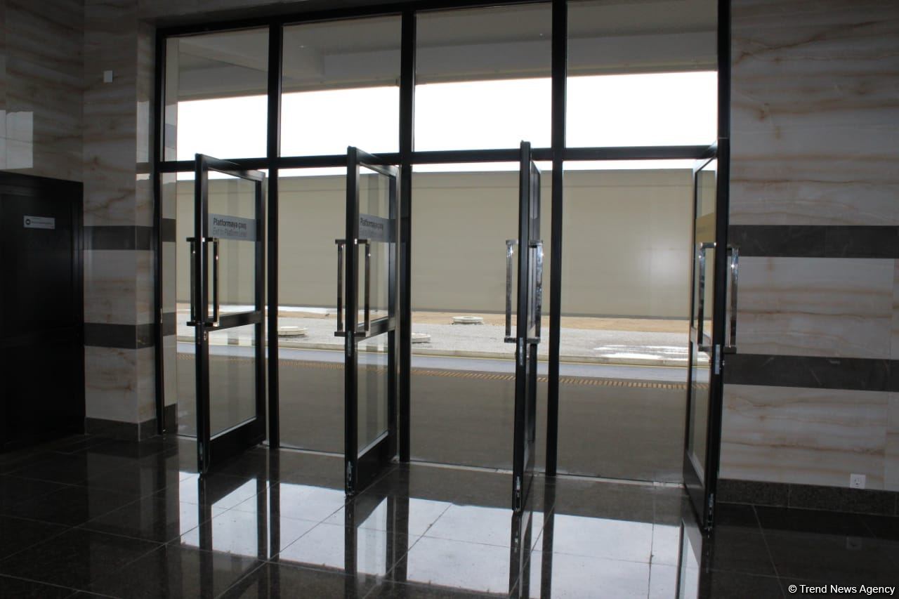 Photo report from Baku's new Khojasan metro station