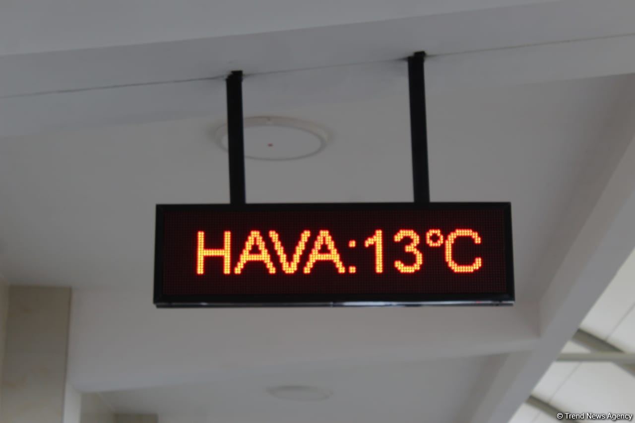 Photo report from Baku's new Khojasan metro station