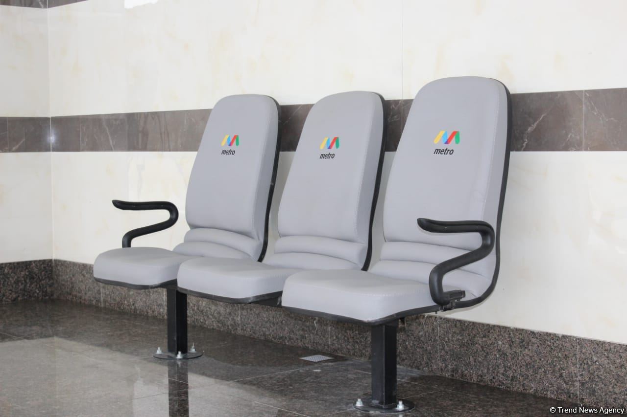 Photo report from Baku's new Khojasan metro station