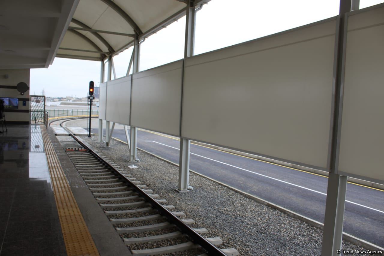 Photo report from Baku's new Khojasan metro station