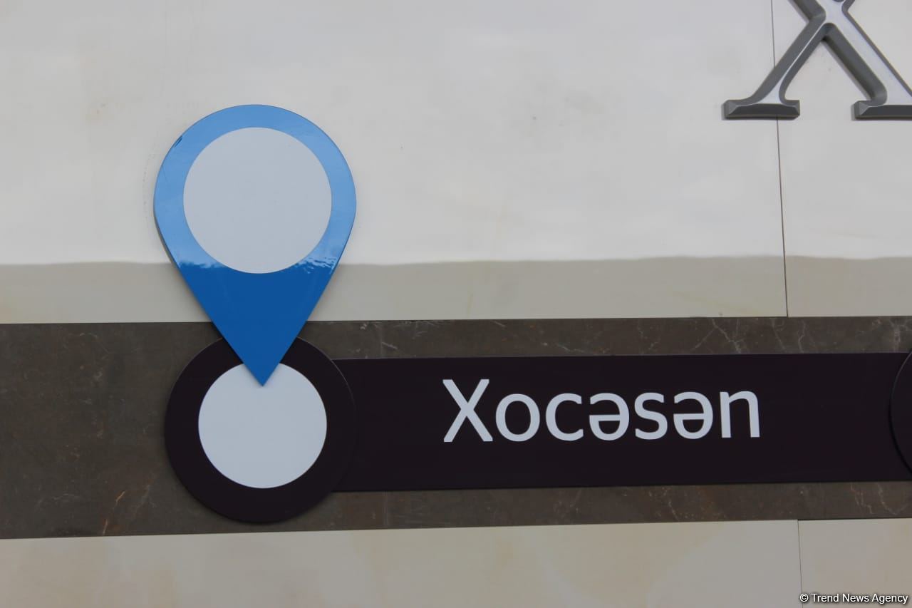 Photo report from Baku's new Khojasan metro station