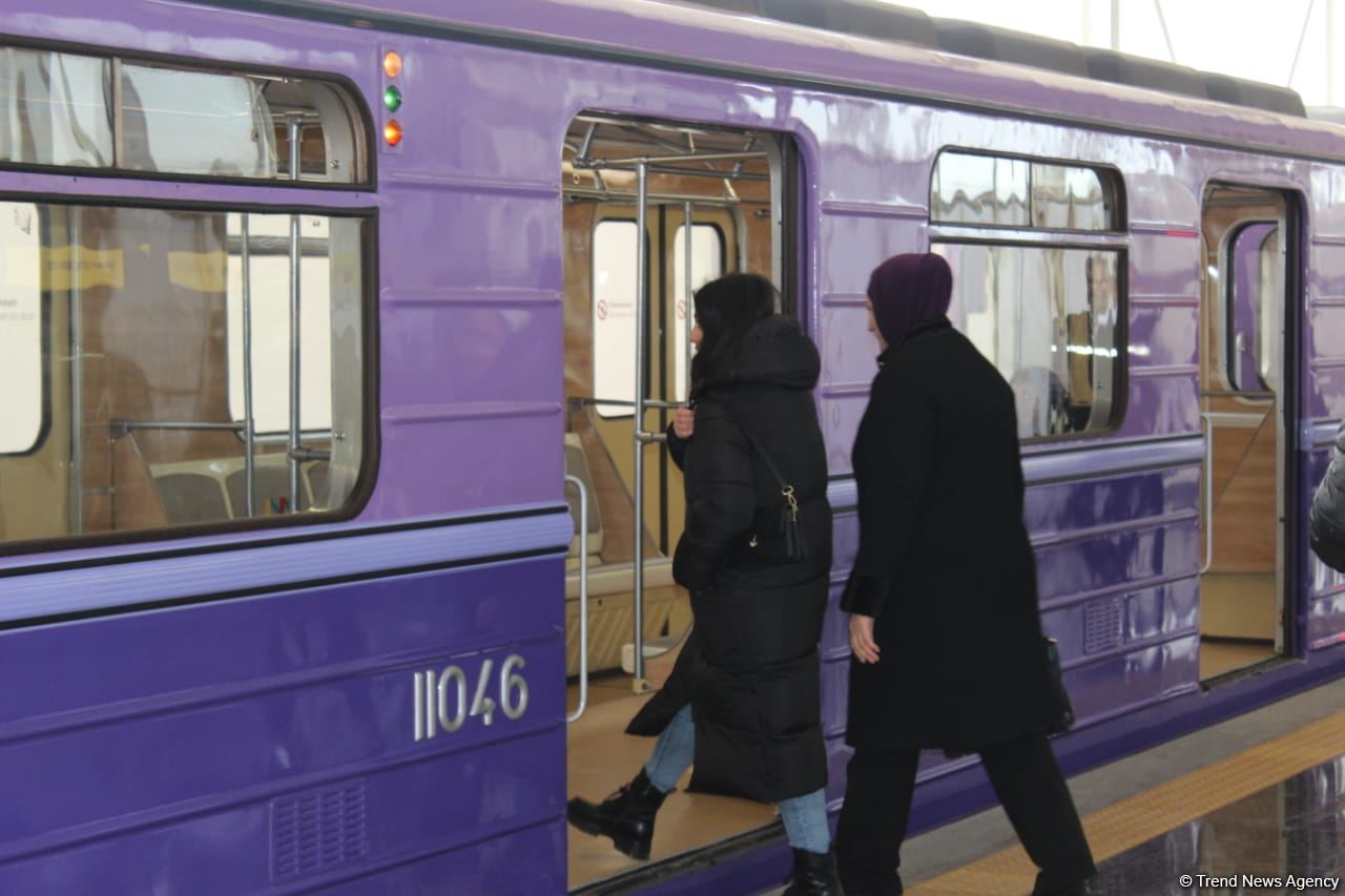 Photo report from Baku's new Khojasan metro station