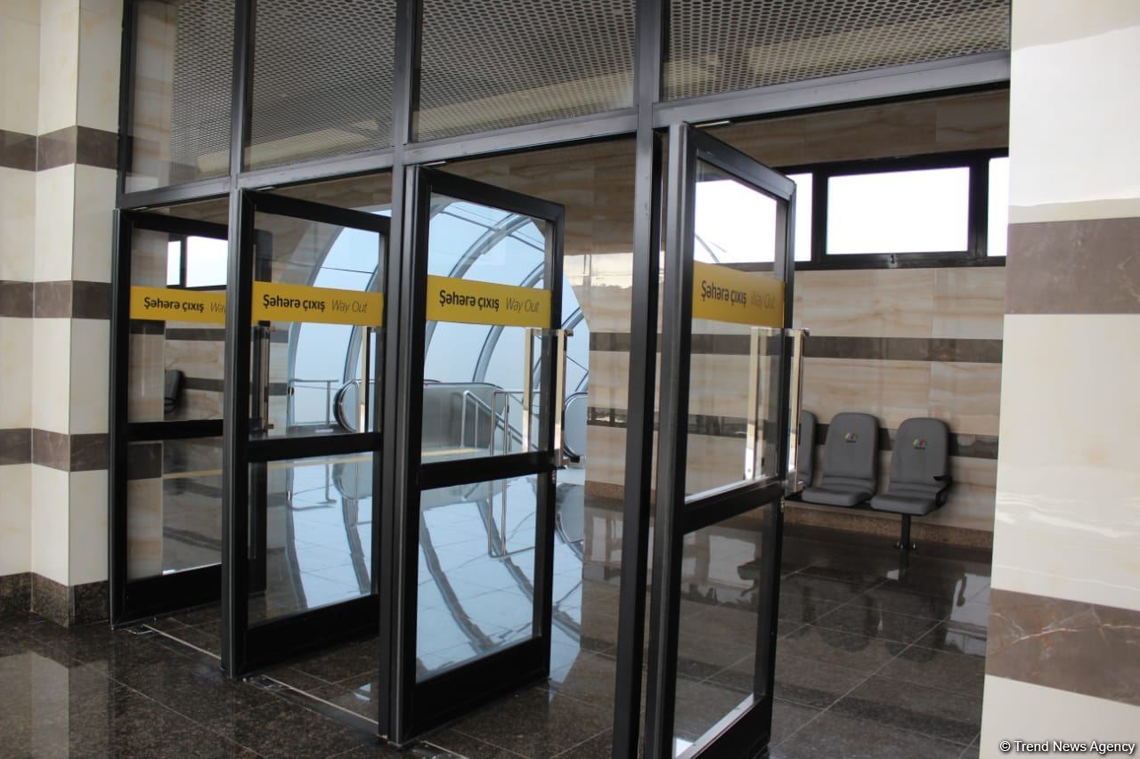 Photo report from Baku's new Khojasan metro station