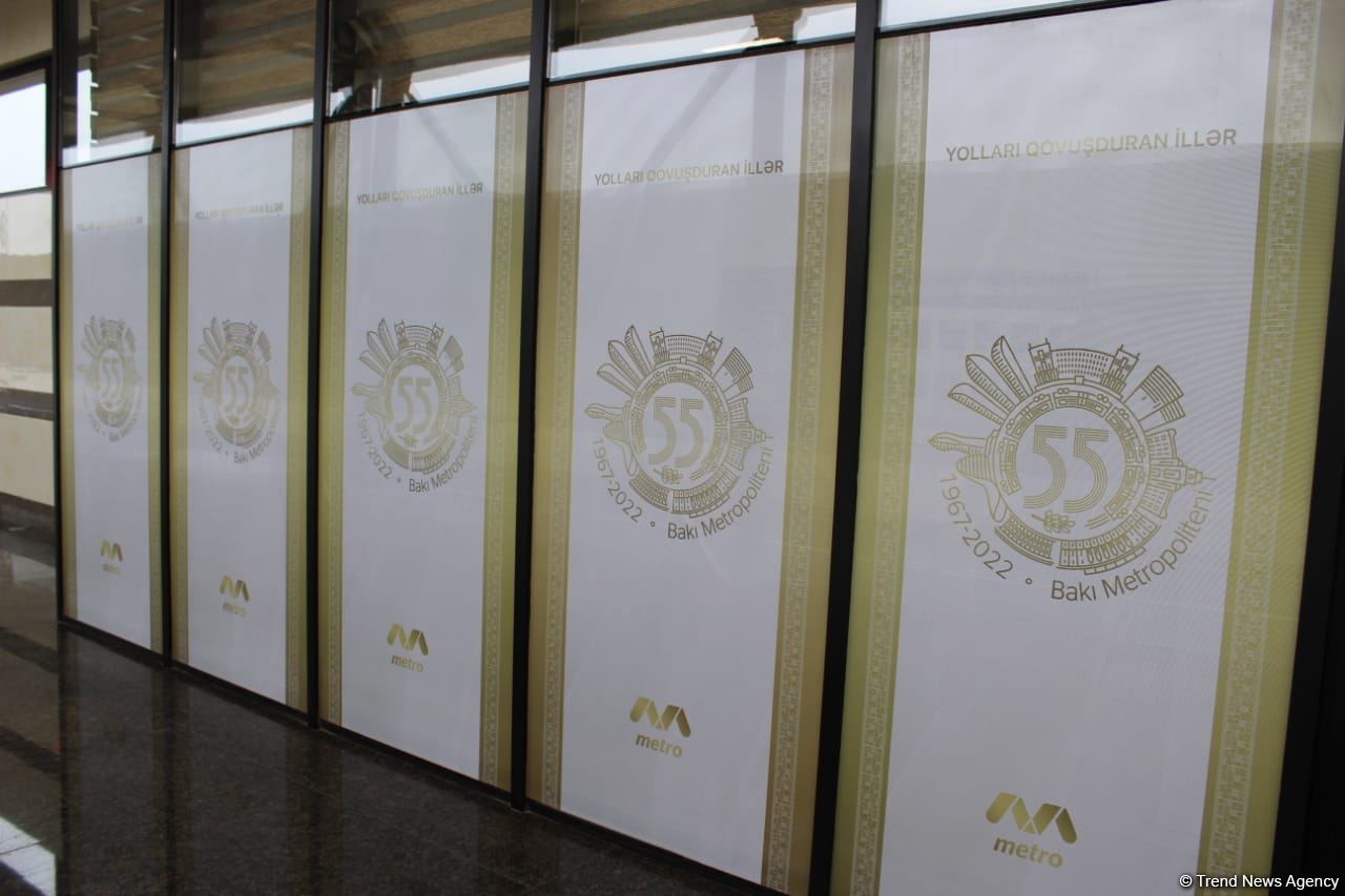 Photo report from Baku's new Khojasan metro station