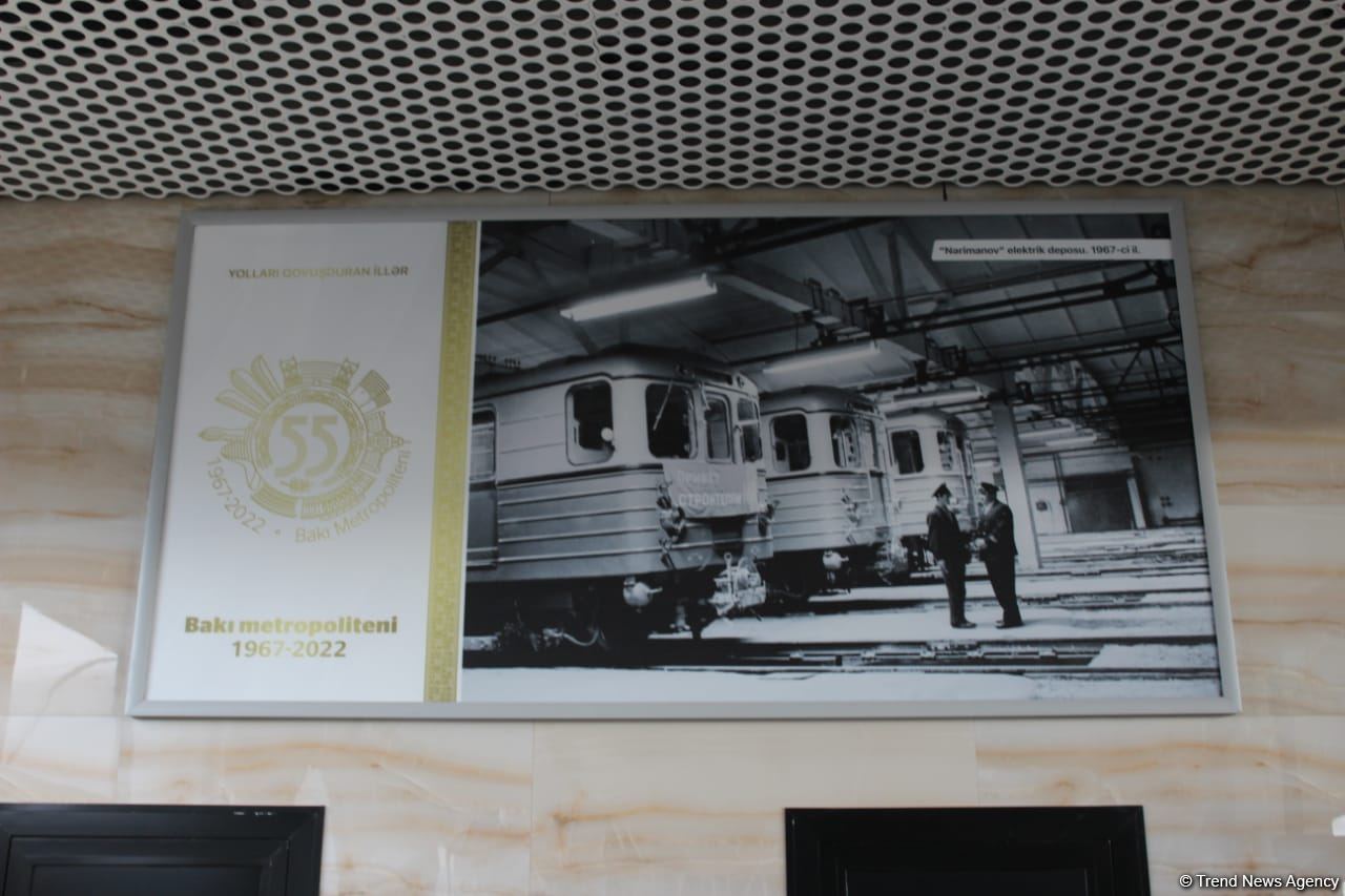 Photo report from Baku's new Khojasan metro station