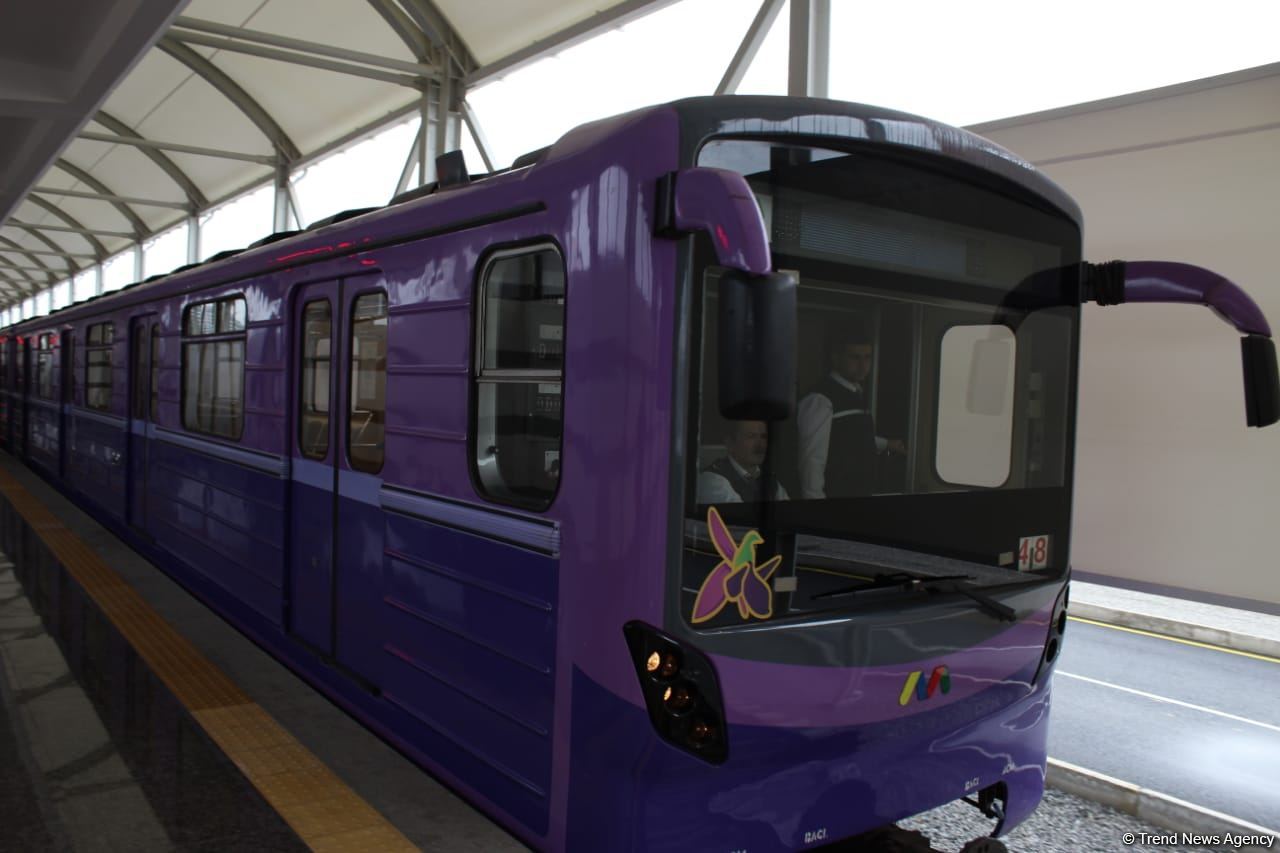 Photo report from Baku's new Khojasan metro station