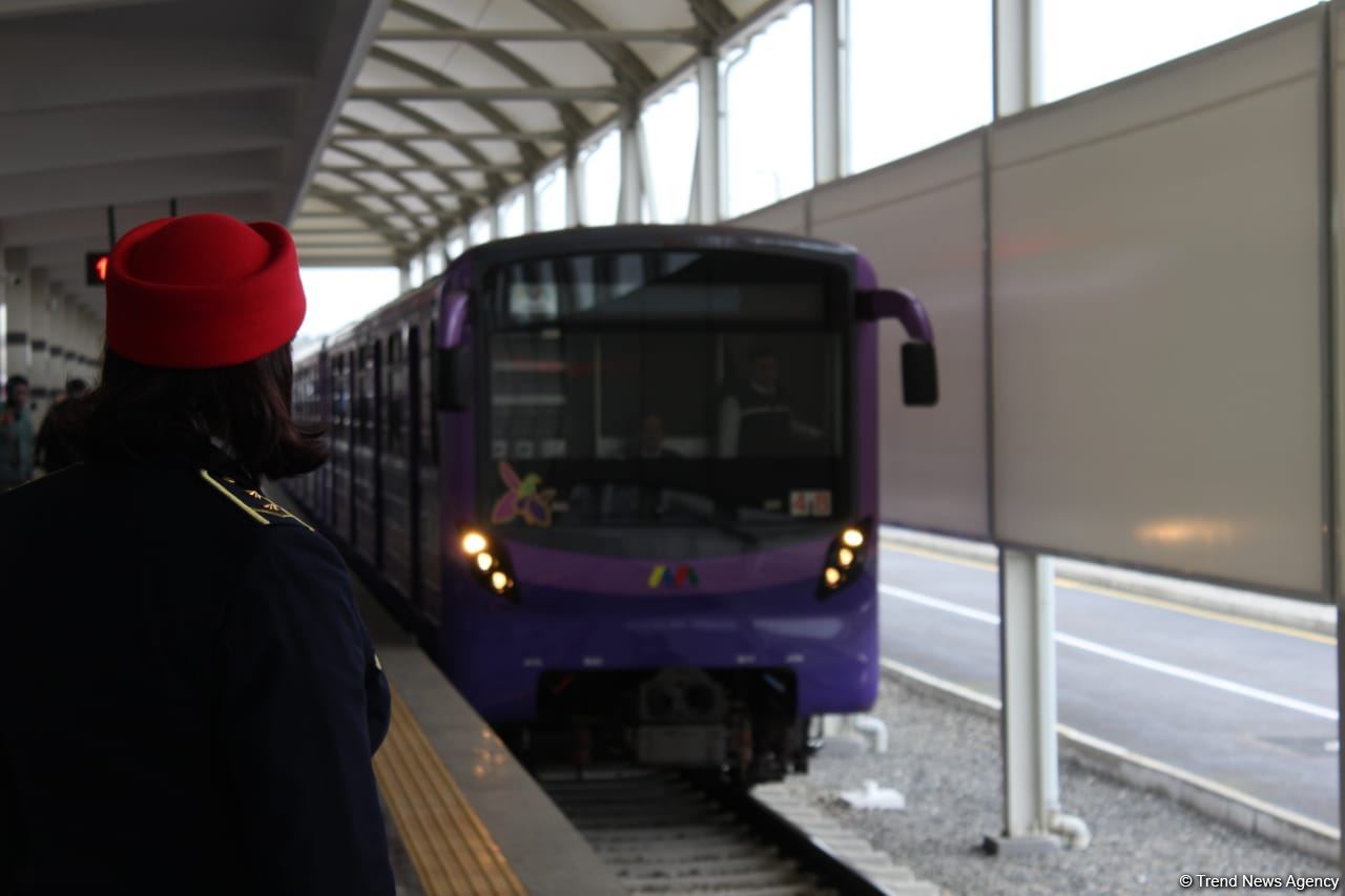 Photo report from Baku's new Khojasan metro station