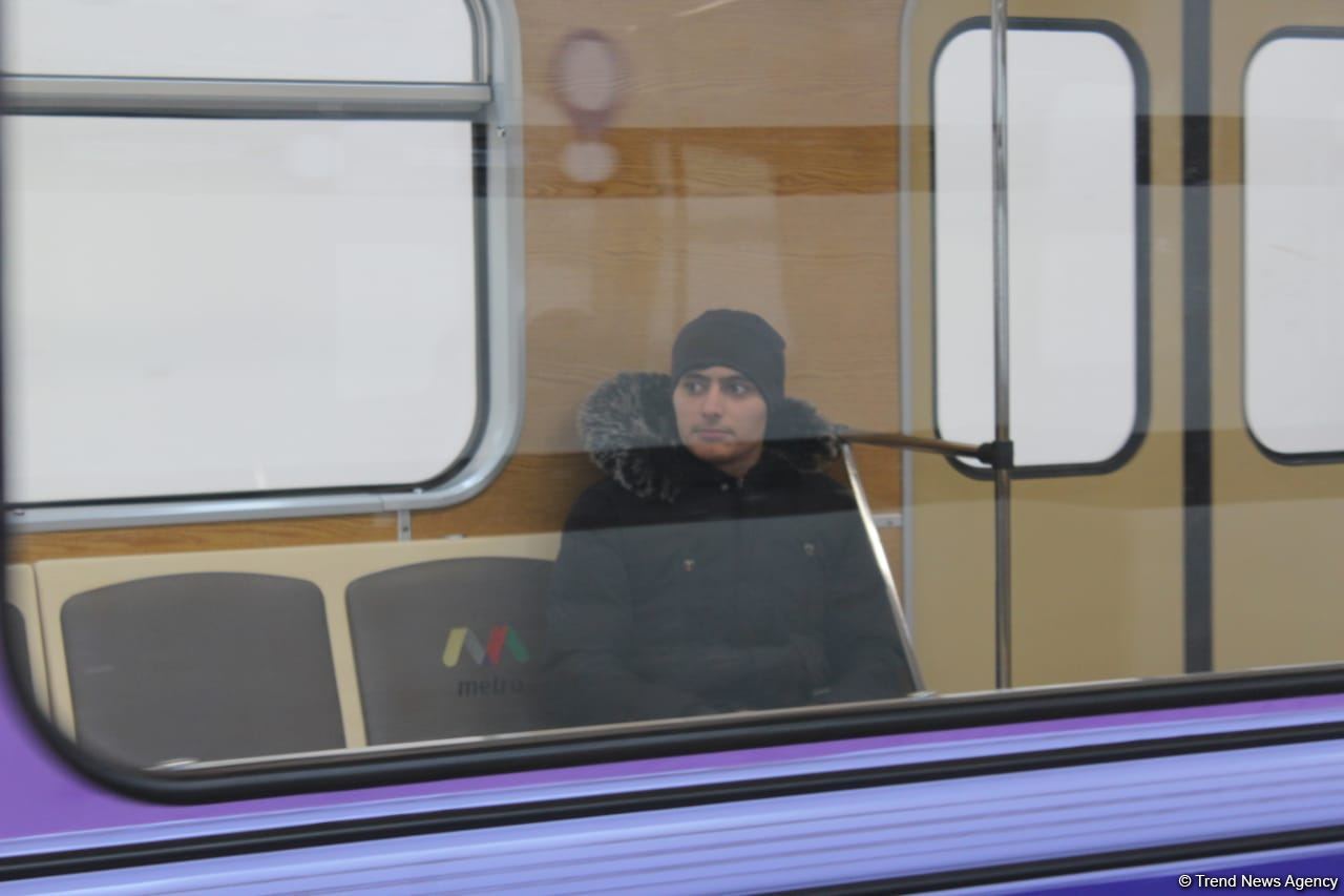 Photo report from Baku's new Khojasan metro station