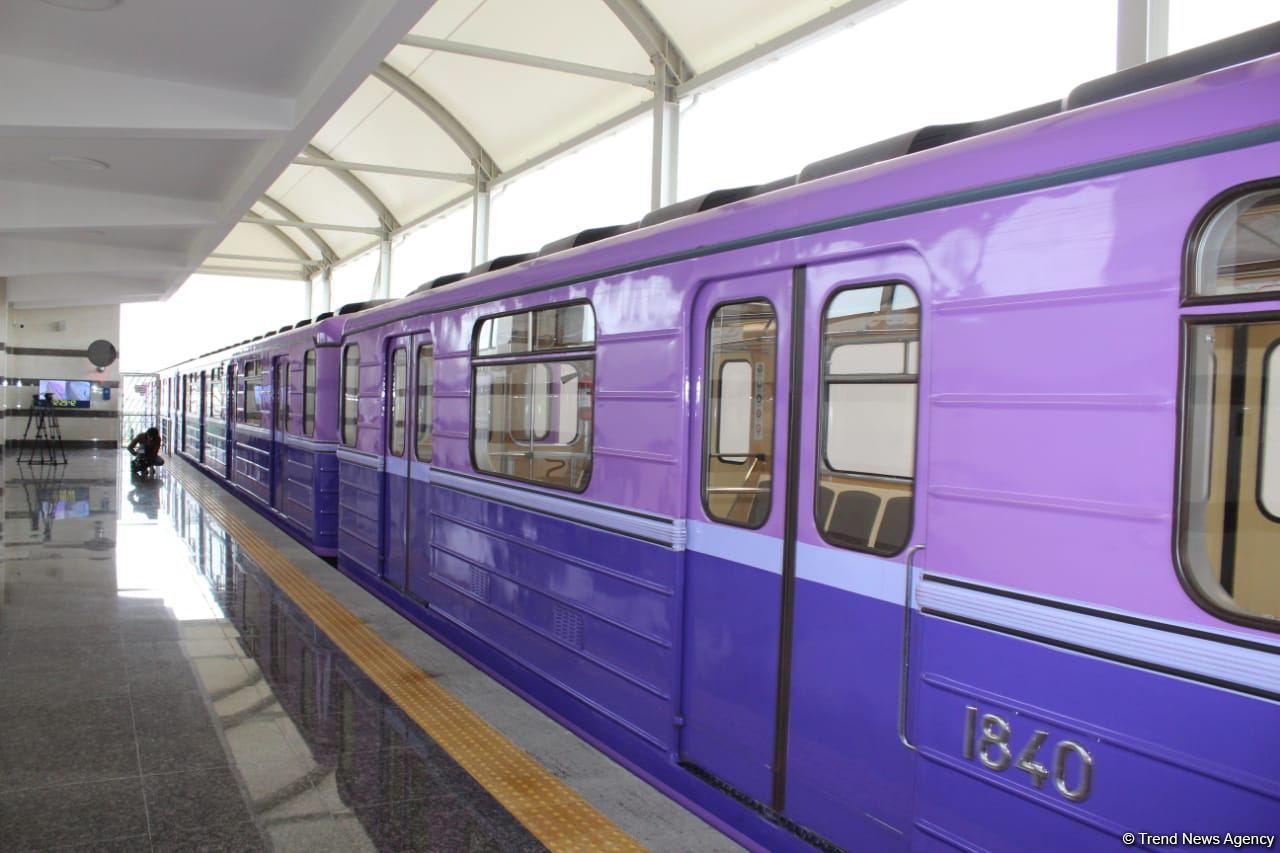 Photo report from Baku's new Khojasan metro station