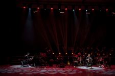 Большой соло-концерт Энвера Садыгова – душевная музыка, танцы и классика, дебют детей артиста (ВИДЕО, ФОТО)