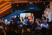 В музее "Чайковский и Москва" прошел потрясающий вечер "Встреча друзей", посвященный 100-летию великого Фикрета Амирова (ВИДЕО, ФОТО)