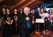 В музее "Чайковский и Москва" прошел потрясающий вечер "Встреча друзей", посвященный 100-летию великого Фикрета Амирова (ВИДЕО, ФОТО)