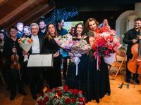 В музее "Чайковский и Москва" прошел потрясающий вечер "Встреча друзей", посвященный 100-летию великого Фикрета Амирова (ВИДЕО, ФОТО)