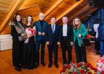 В музее "Чайковский и Москва" прошел потрясающий вечер "Встреча друзей", посвященный 100-летию великого Фикрета Амирова (ВИДЕО, ФОТО)