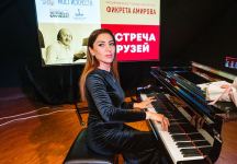 В музее "Чайковский и Москва" прошел потрясающий вечер "Встреча друзей", посвященный 100-летию великого Фикрета Амирова (ВИДЕО, ФОТО)