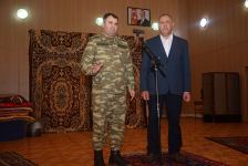 Актеры азербайджанского театра выступили в N-ской воинской части (ФОТО)
