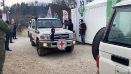 More supply vehicles of Russian peacekeepers pass through Azerbaijan's Lachin road (PHOTO) (UPDATE)