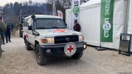 More supply vehicles of Russian peacekeepers pass through Azerbaijan's Lachin road (PHOTO) (UPDATE)