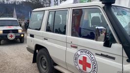 More supply vehicles of Russian peacekeepers pass through Azerbaijan's Lachin road (PHOTO) (UPDATE)