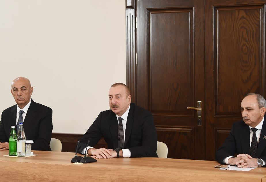 Historical center of Iravan destroyed by Armenians was historical heritage of Azerbaijani people - President Ilham Aliyev
