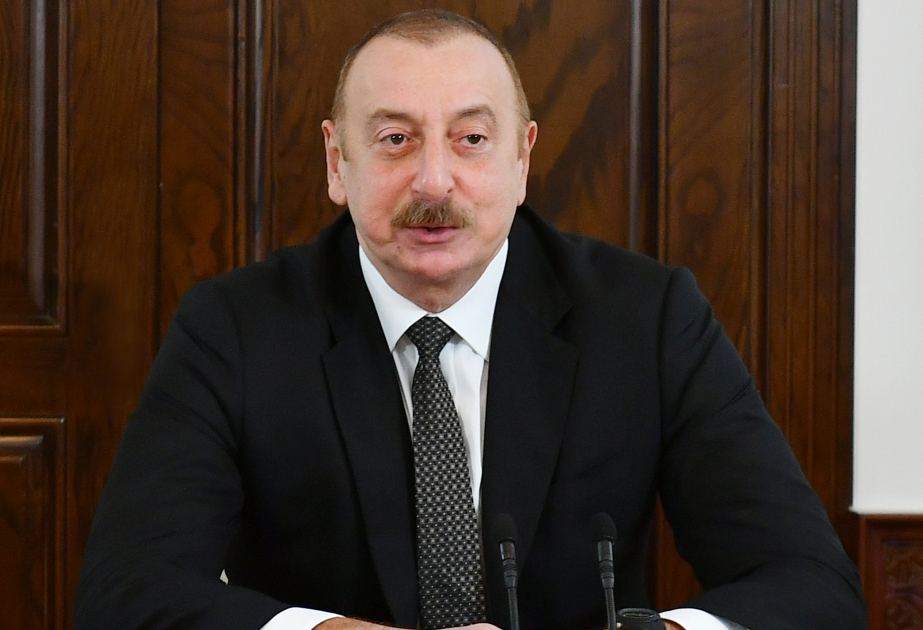 Президент Ильхам Алиев: Сегодня воля, решимость, несгибаемый дух нашего народа не сходят с уст людей