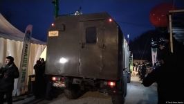 По Лачинской дороге в очередной раз проехали машины снабжения российских миротворцев (ФОТО/ВИДЕО)