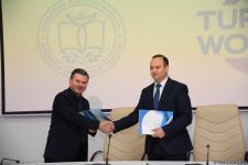 Медиаплатформа Turkic.World и Азербайджанский институт теологии подписали меморандум о сотрудничестве (ФОТО/ВИДЕО)