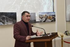 В Баку отметили 100-летие участника итальянского движения Сопротивления Мамеда Багирова (ФОТО)