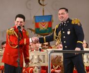 Концертной программой отмечен юбилей Отдельного образцового оркестра Министерства обороны Азербайджана (ФОТО)