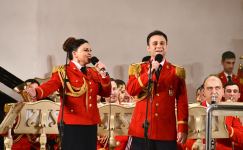 Концертной программой отмечен юбилей Отдельного образцового оркестра Министерства обороны Азербайджана (ФОТО)