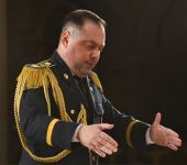 Концертной программой отмечен юбилей Отдельного образцового оркестра Министерства обороны Азербайджана (ФОТО)