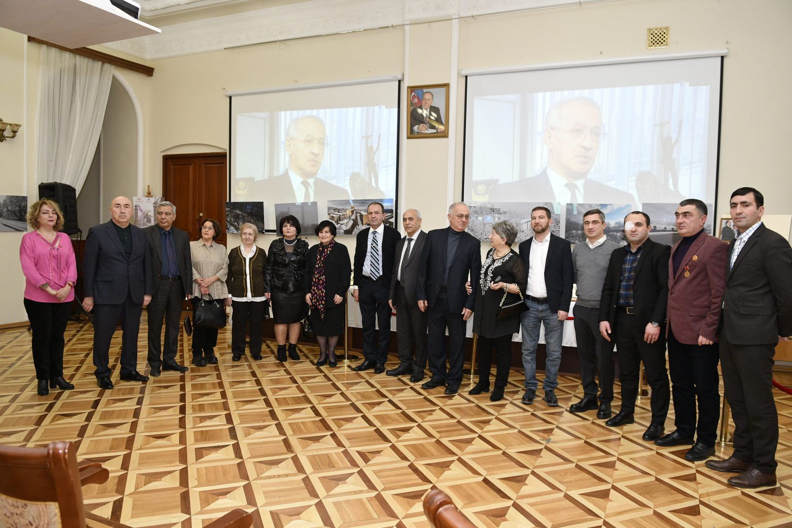 В Баку отметили 100-летие участника итальянского движения Сопротивления Мамеда Багирова (ФОТО)